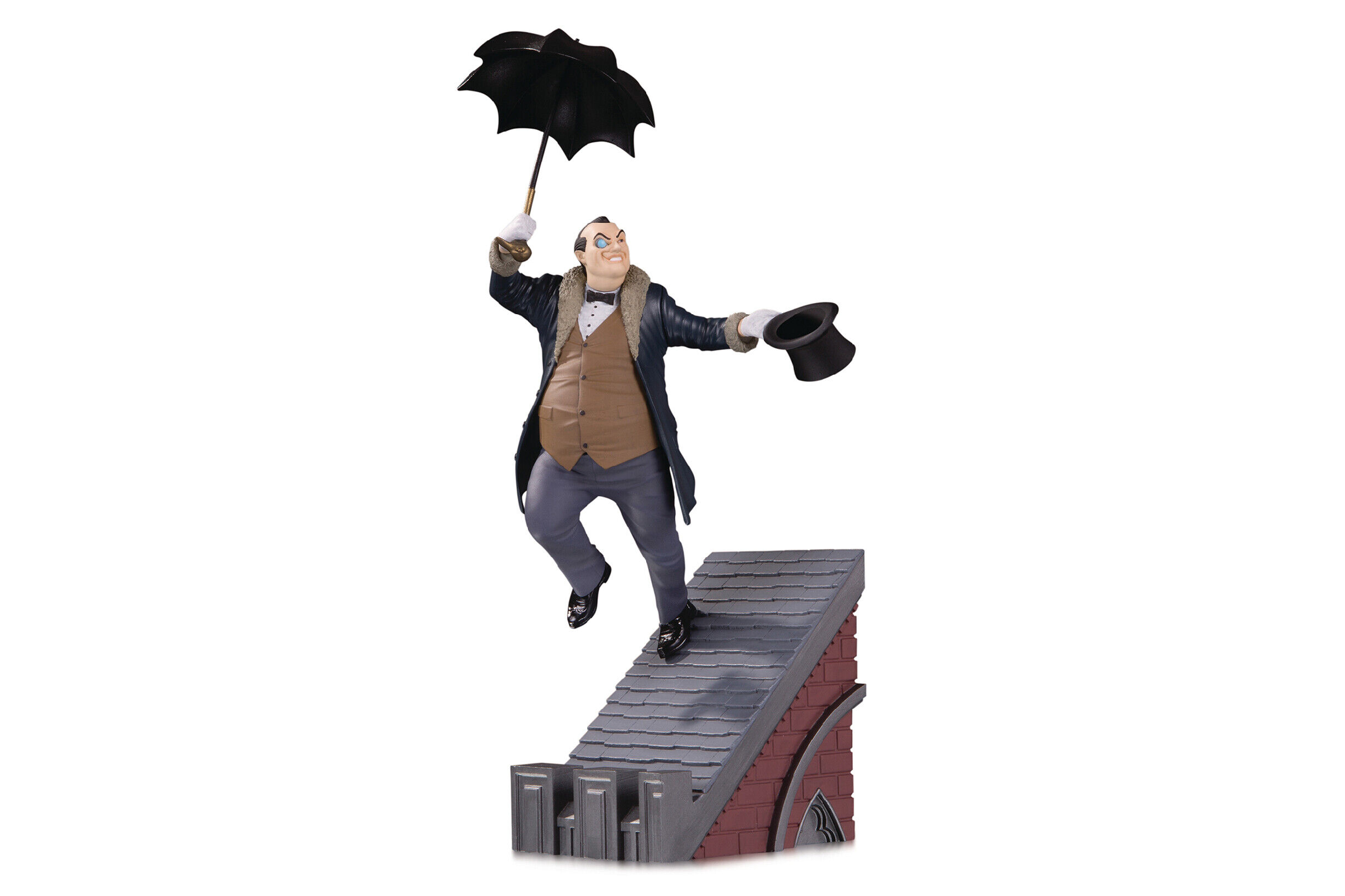 Pinguim Batman The Animated Series Rogues Gallery Dc Comics Multi-Part  Diorama Dc Collectibles Original - Prime Colecionismo - Colecionando  clientes, e acima de tudo bons amigos.