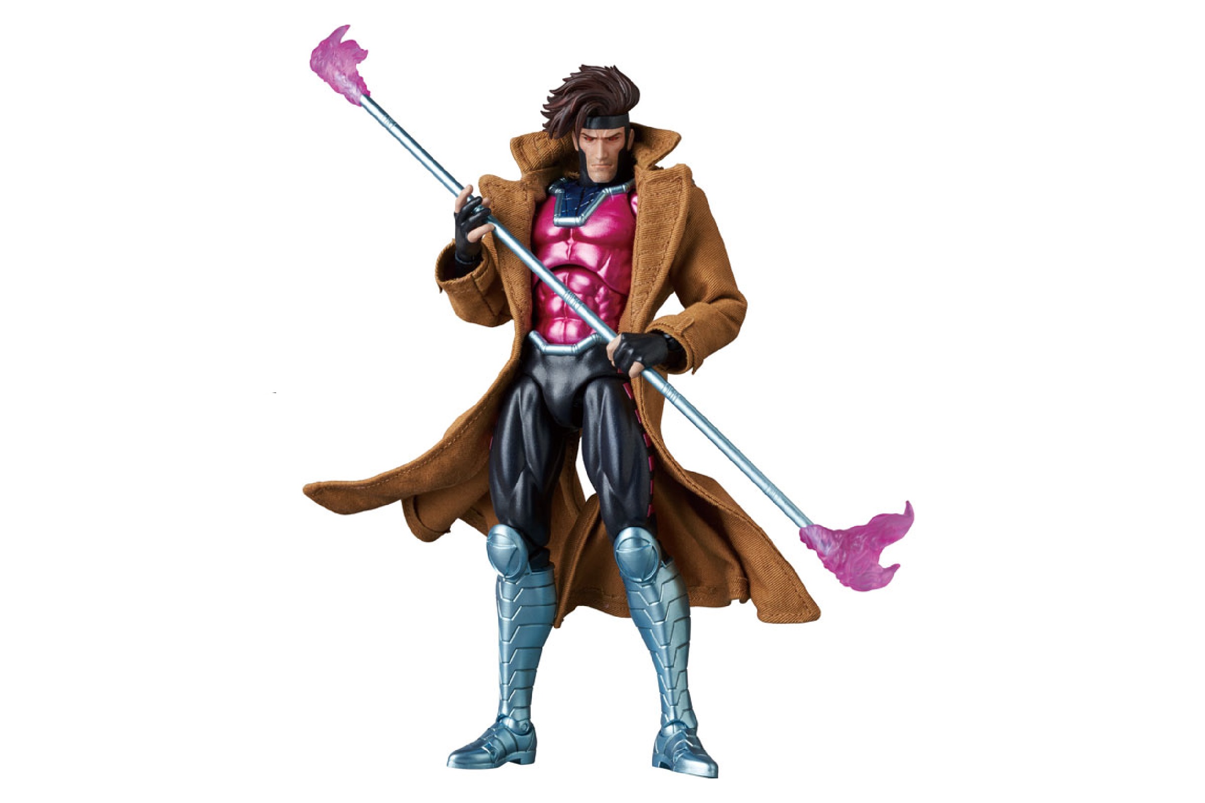 Gambit X-men Marvel Comics Mafex 131 Medicom Toy - Prime Gambit X-men Marvel Comics Mafex 131 Medicom Toy - Prime