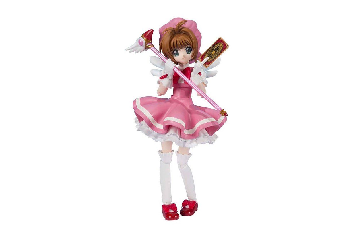 Sakura Card Captors ganha figura de ação em comemoração ao seu 20º  aniversário