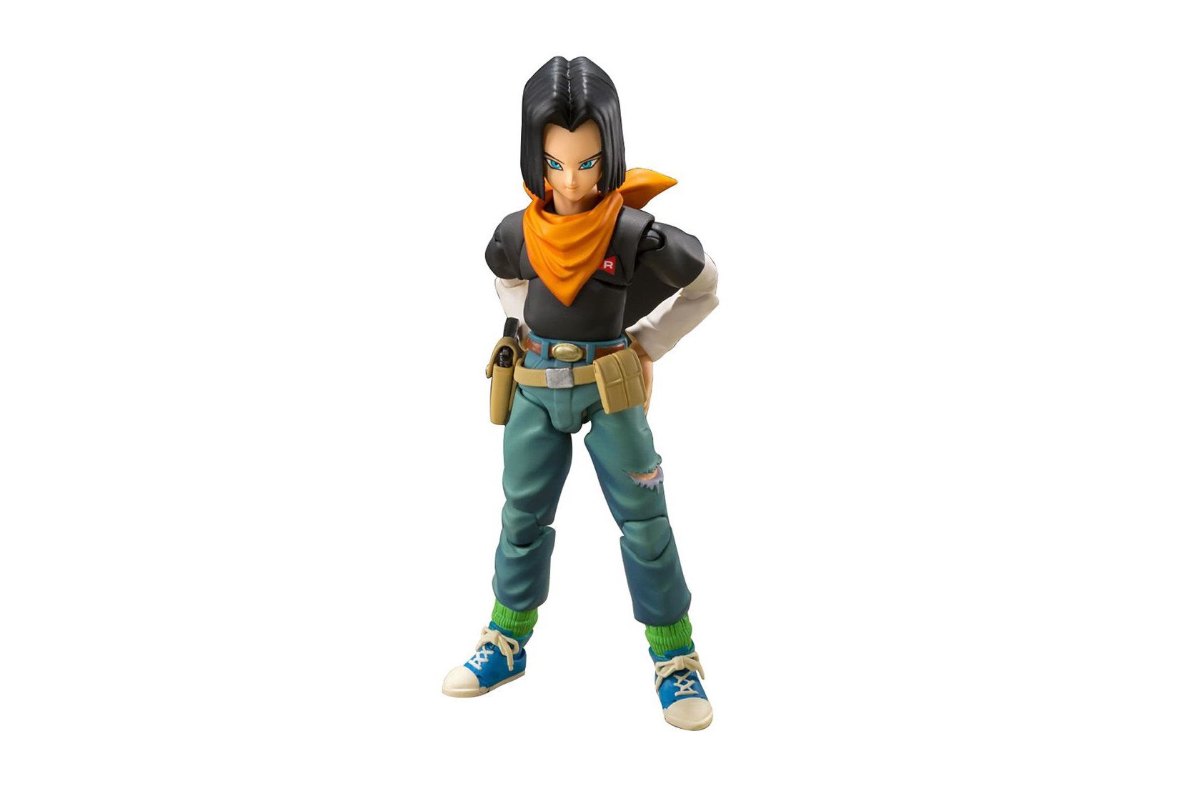 Bandai S.H. Figuarts Dragon Ball Z Android 17 Event Exclusive Color Edition  