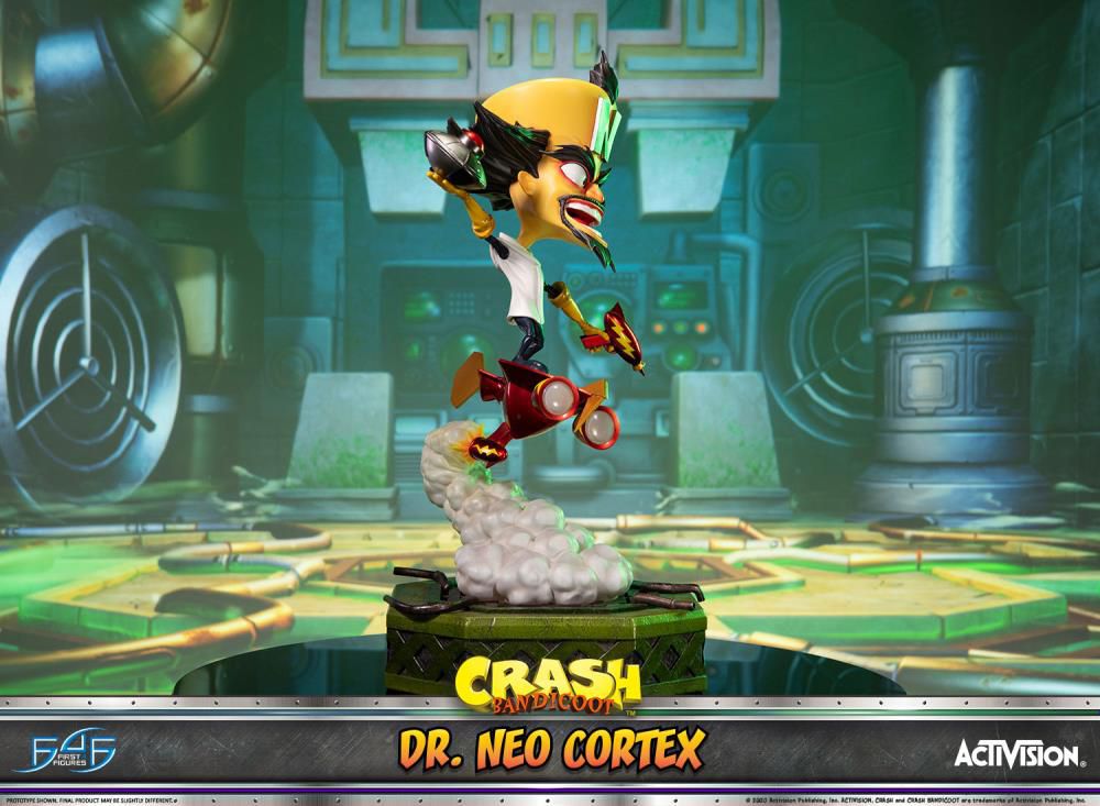 Figurine Funko Pop Crash Bandicoot Neo Cortex - Figurine de collection