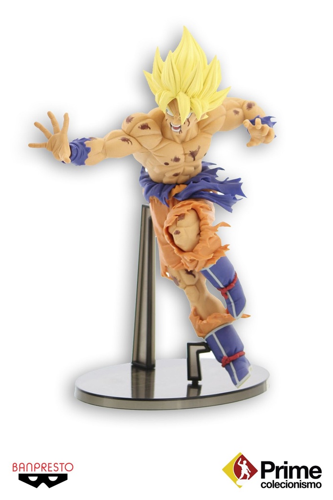 Goku Super Sayajin 2 Dragon Ball Super Scultures 6 Banpresto - Prime  Colecionismo - Colecionando clientes, e acima de tudo bons amigos.