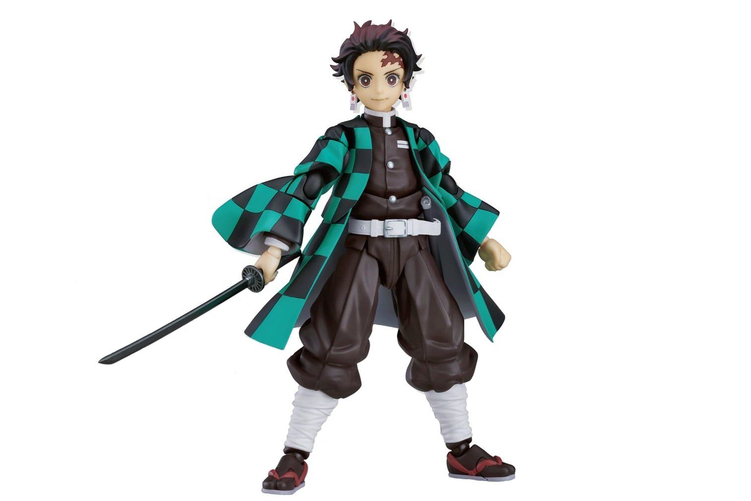 Figma Demon Slayer Kamado Tanjirou Nezuko Kamado Dx Edition Action