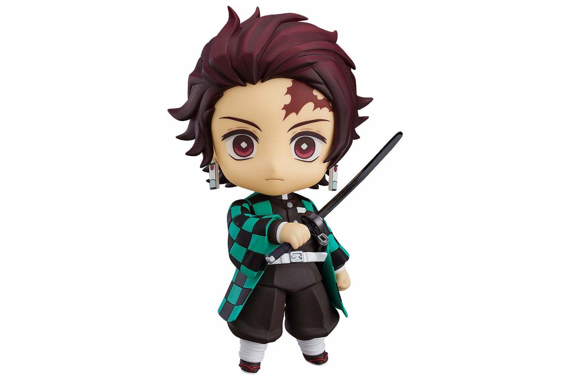 Nendoroid articulado Demon Slayer Zenitsu Agatsuma Kamado Tanjiro