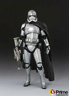 Captain Phasma Star Wars O despertar da Força S.H. Figuarts Bandai Original