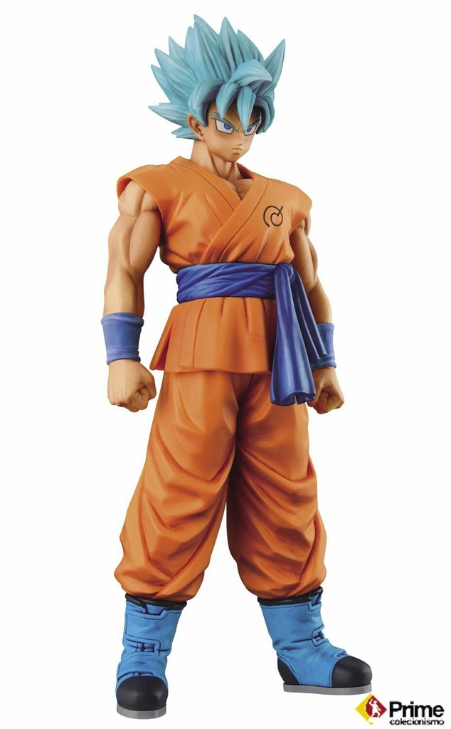 Action Figure - Son Goku Super Sayajin - Dragon Ball Super