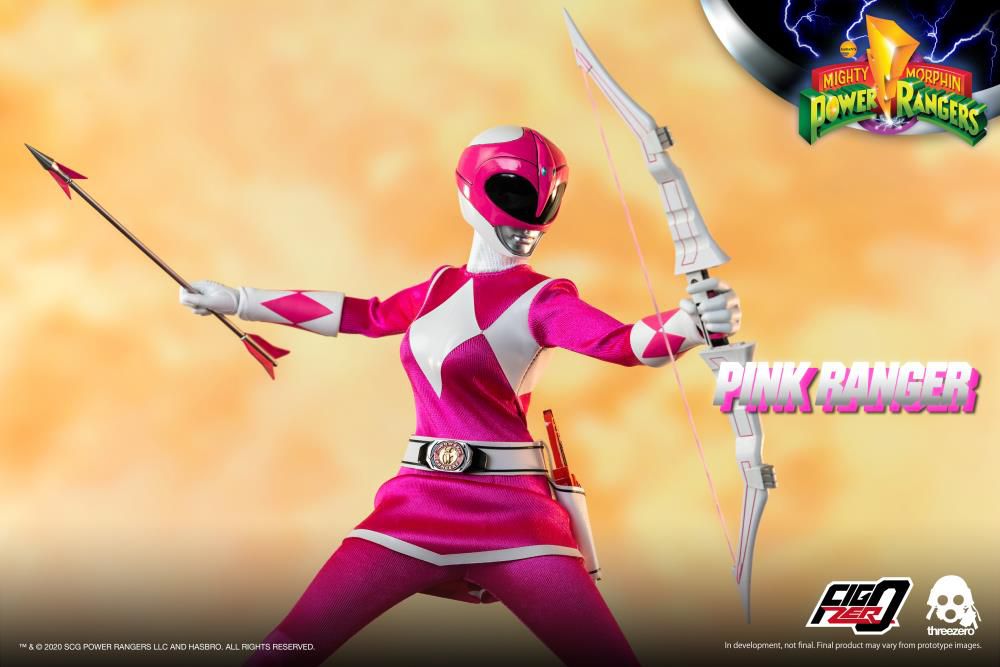 Ranger Rosa Power Rangers Mighty Morphin Threezero original - Prime ...
