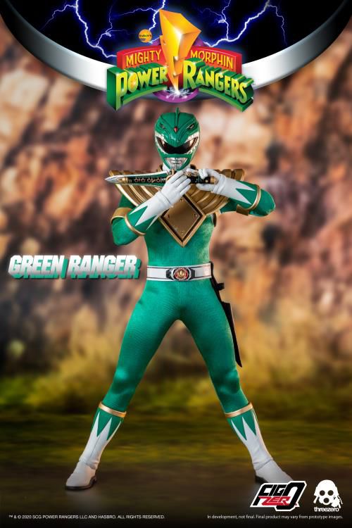 Ranger Verde Power Rangers Mighty Morphin Threezero - Prime ...