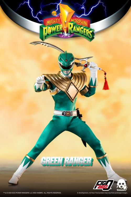 Ranger Verde Power Rangers Mighty Morphin Threezero - Prime ...