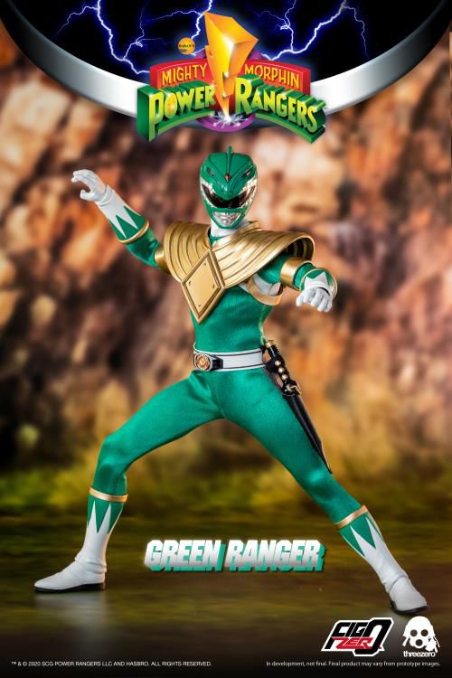 Ranger Verde Power Rangers Mighty Morphin Threezero - Prime ...