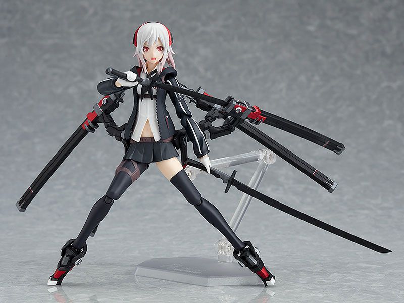 Figurine Figma 456 San – Heavy Armed High School Girls – Max Factory – Neuve