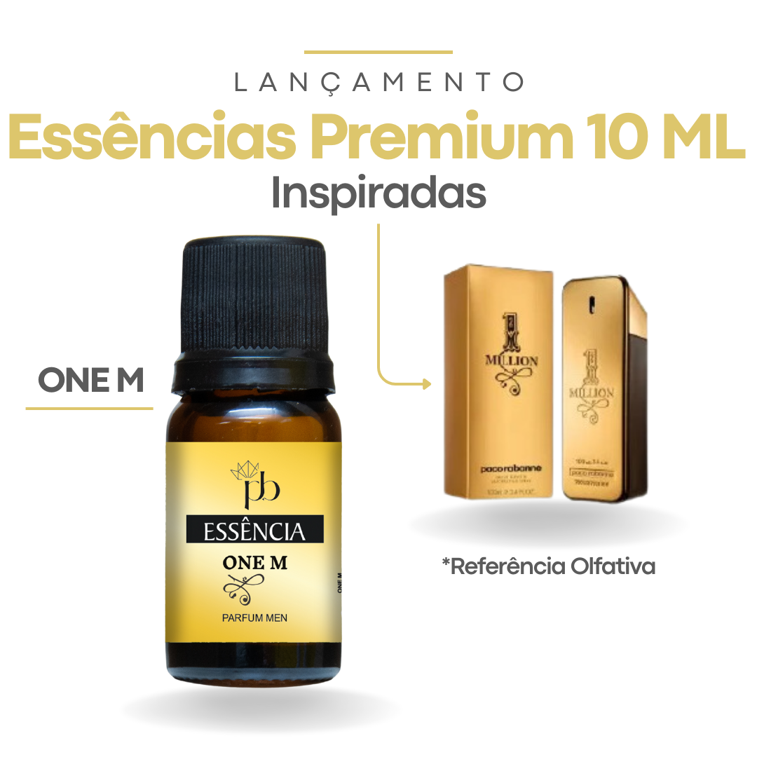 ESSÊNCIA PREMIUM VIDRO 10 ML (INSPIRAÇÕES PERFUMES IMPORTADOS ...