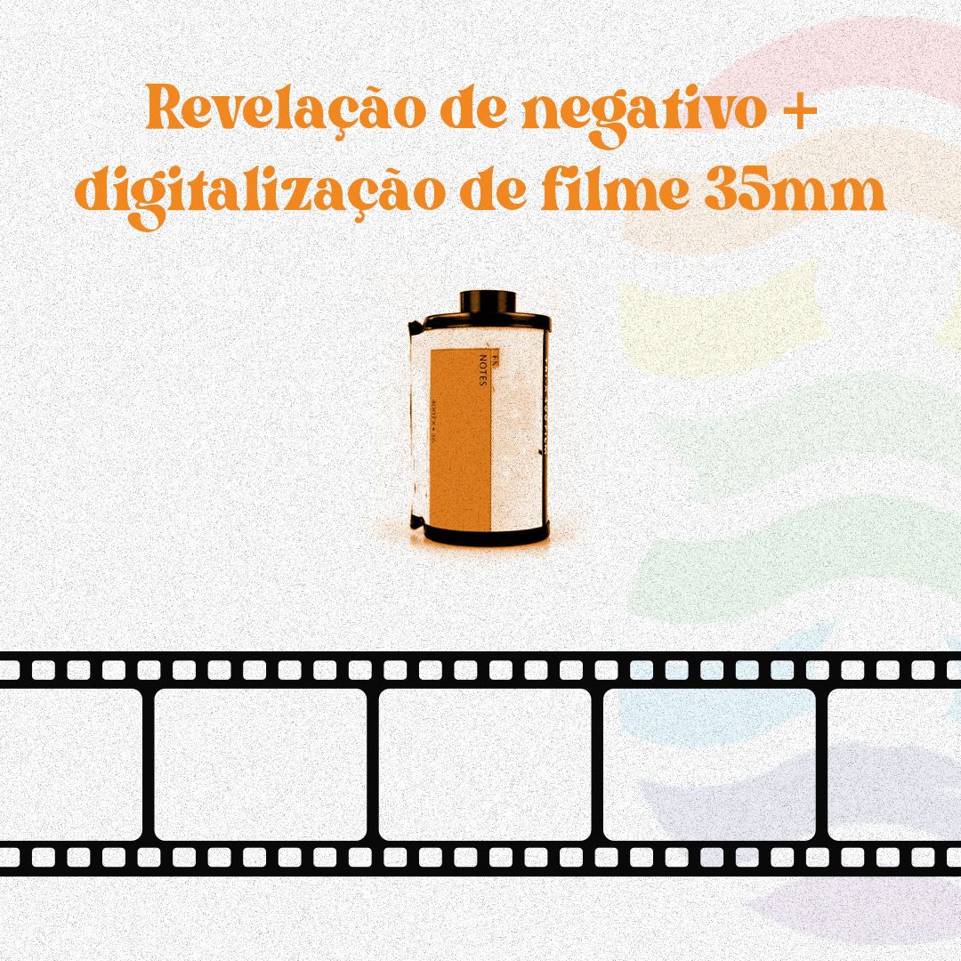 Revelado 35mm ▶️ Lab