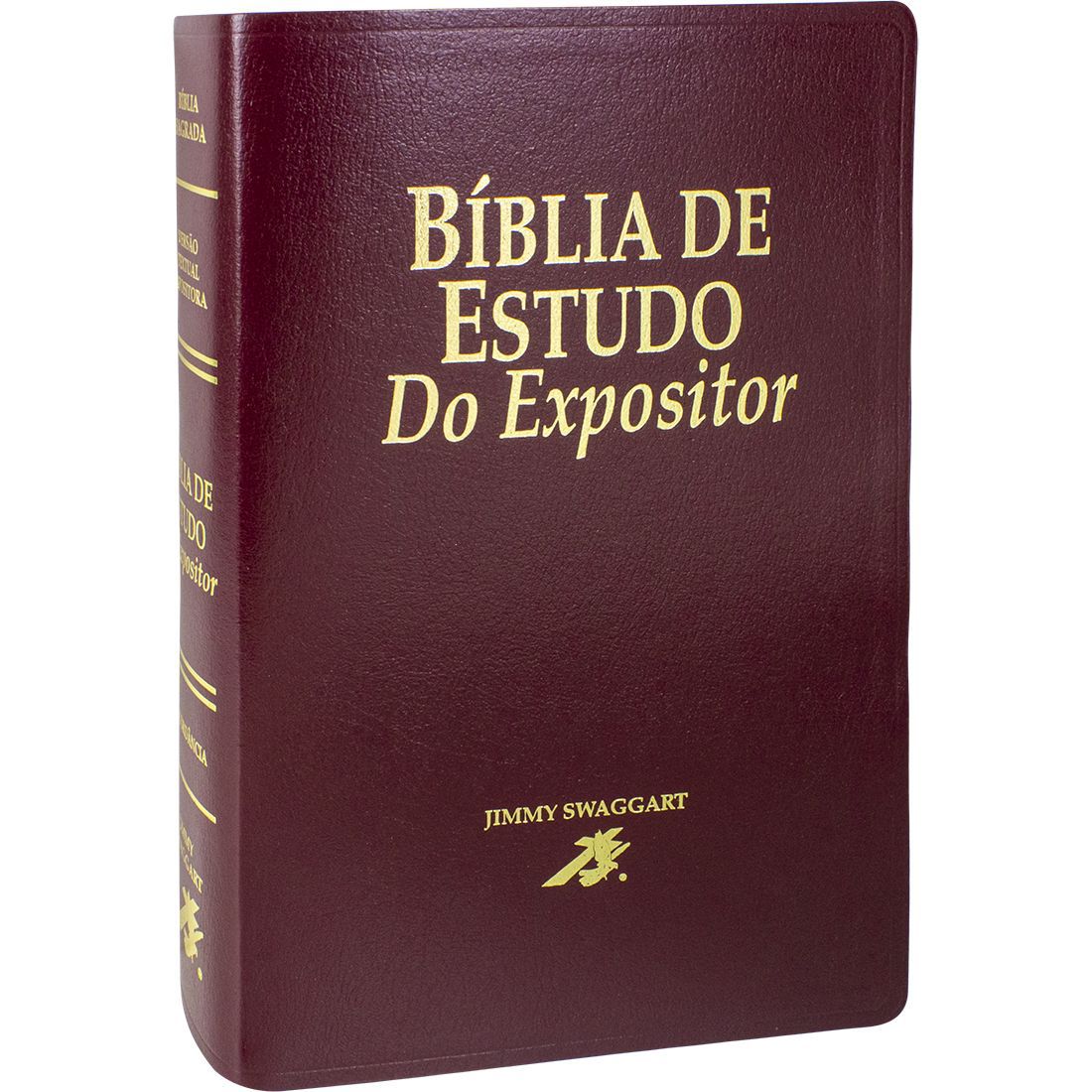 Bíblia De Estudo NVI Luxo Pink - Tenda Gospel Livraria Cristã