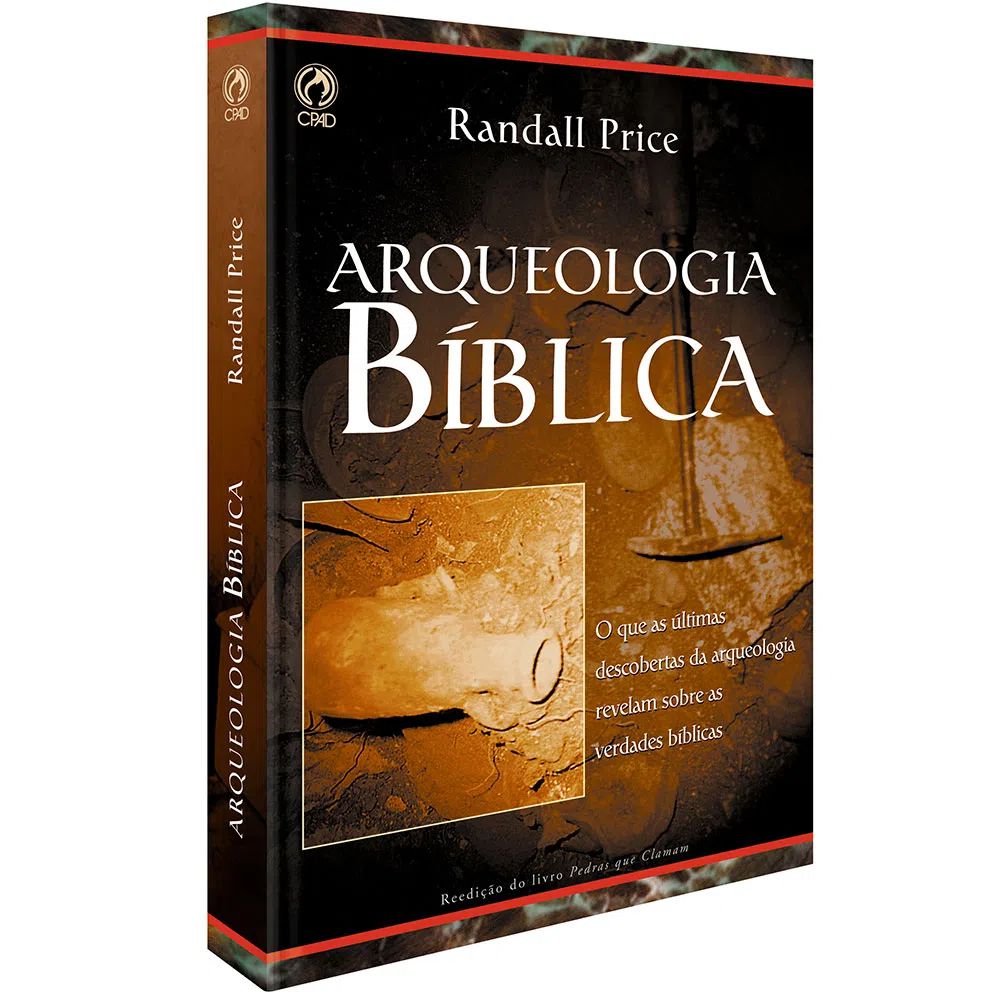 Arqueologia Bíblica - Randall Price - Brasil Evangélico Livraria ...