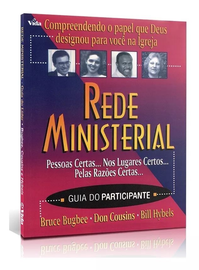 Rede Ministerial Guia Do Participante Bugbee Cousins E Hybels Brasil Evangélico Livraria 