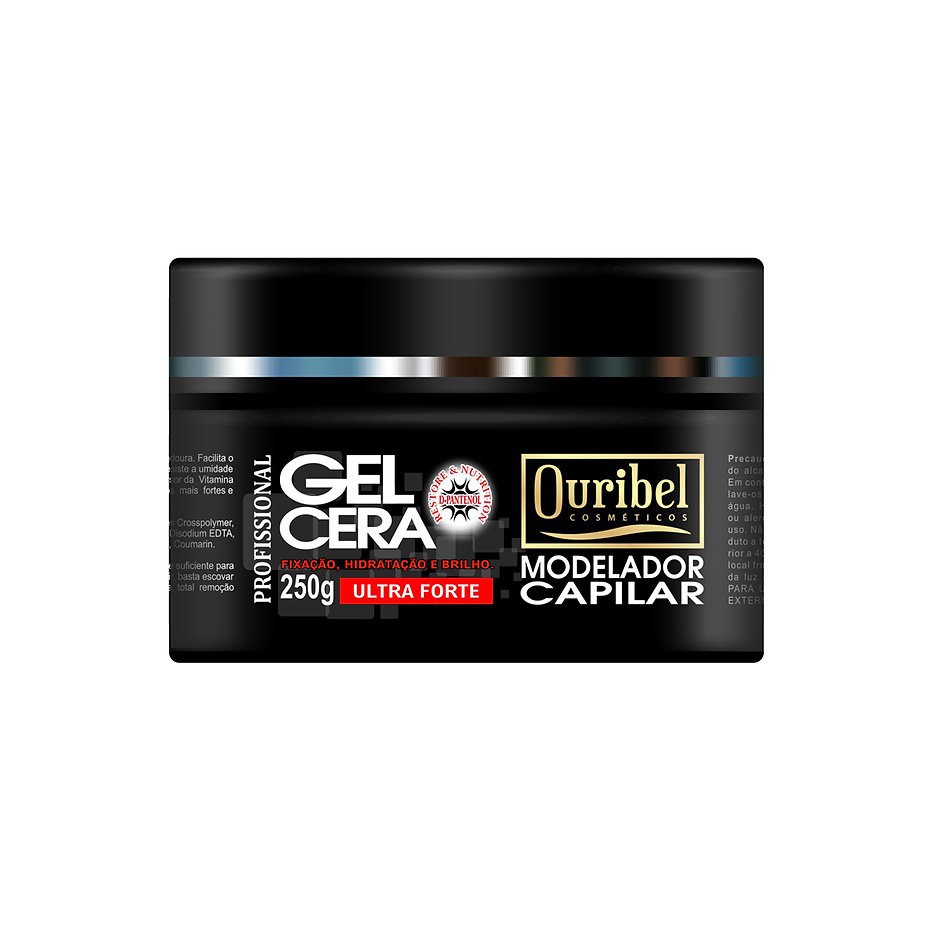 Ouribel Gel Cola Efeito Teia 250g - FarmaViver