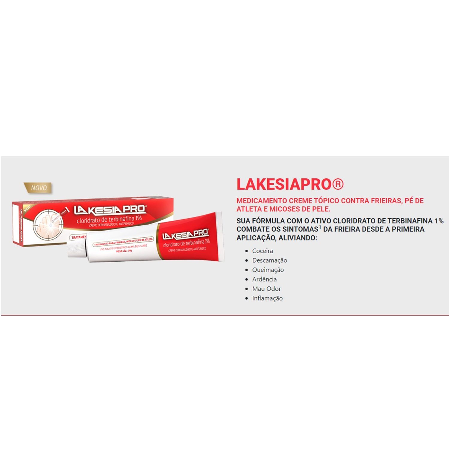 Lakesia Pro creme dermatológico antifúngico 20gr - FarmaViver ...