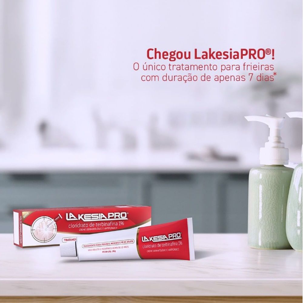Lakesia Pro creme dermatológico antifúngico 20gr - FarmaViver ...