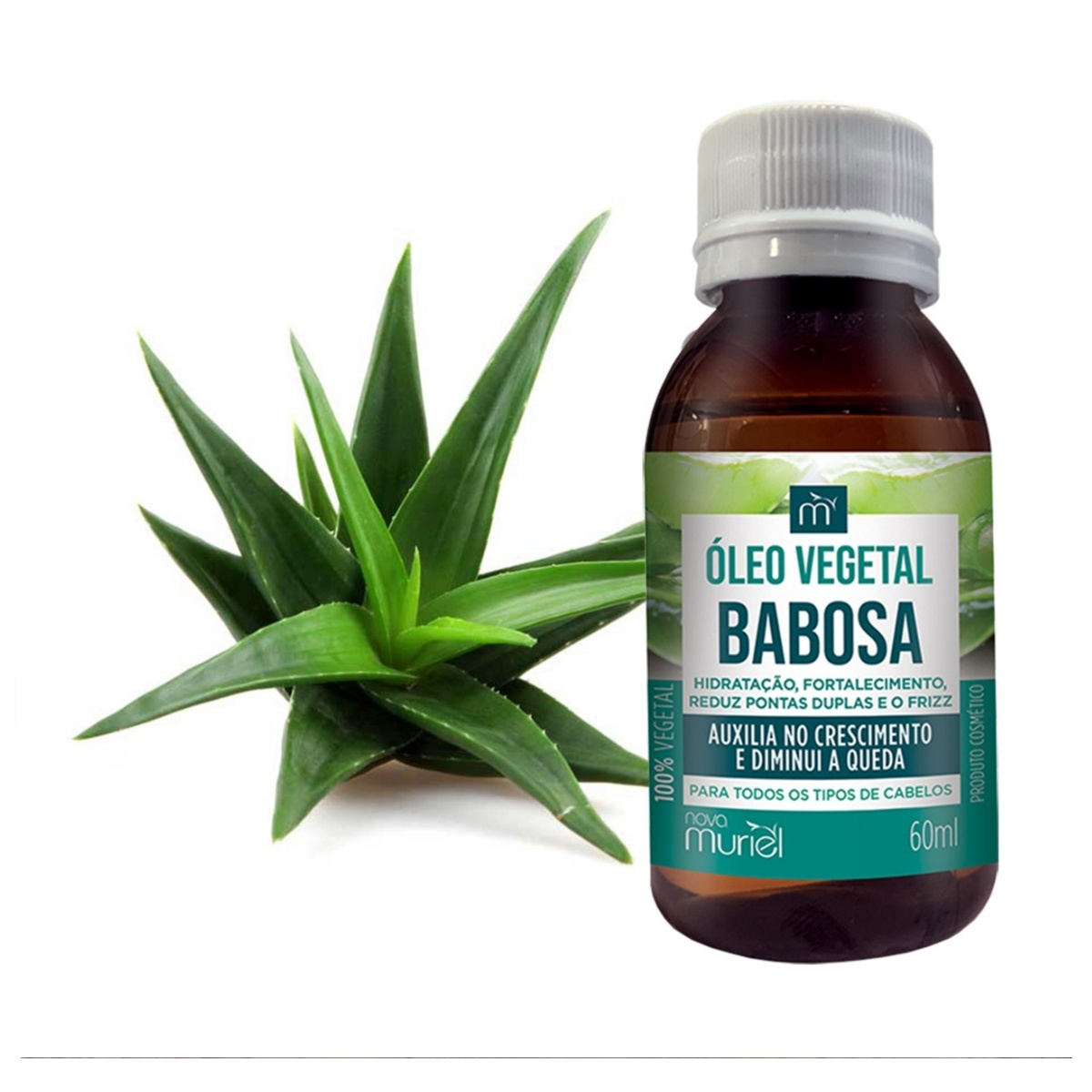 OLEO CAP VEGETAL BABOSA 60M - FarmaViver - Farmácia Online 24 horas