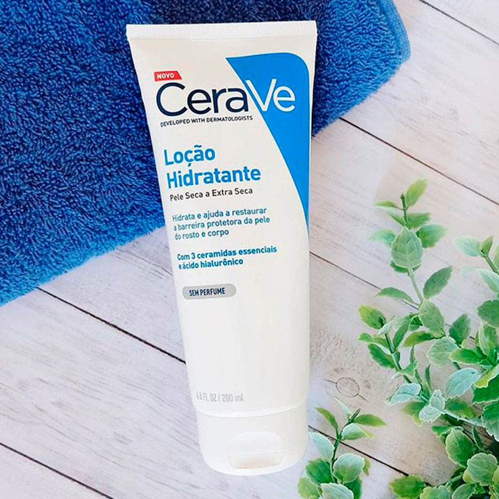 CERAVE LOÇAO HIDRATANTE SEM PERFUME 200ML - FarmaViver - Farmácia ...
