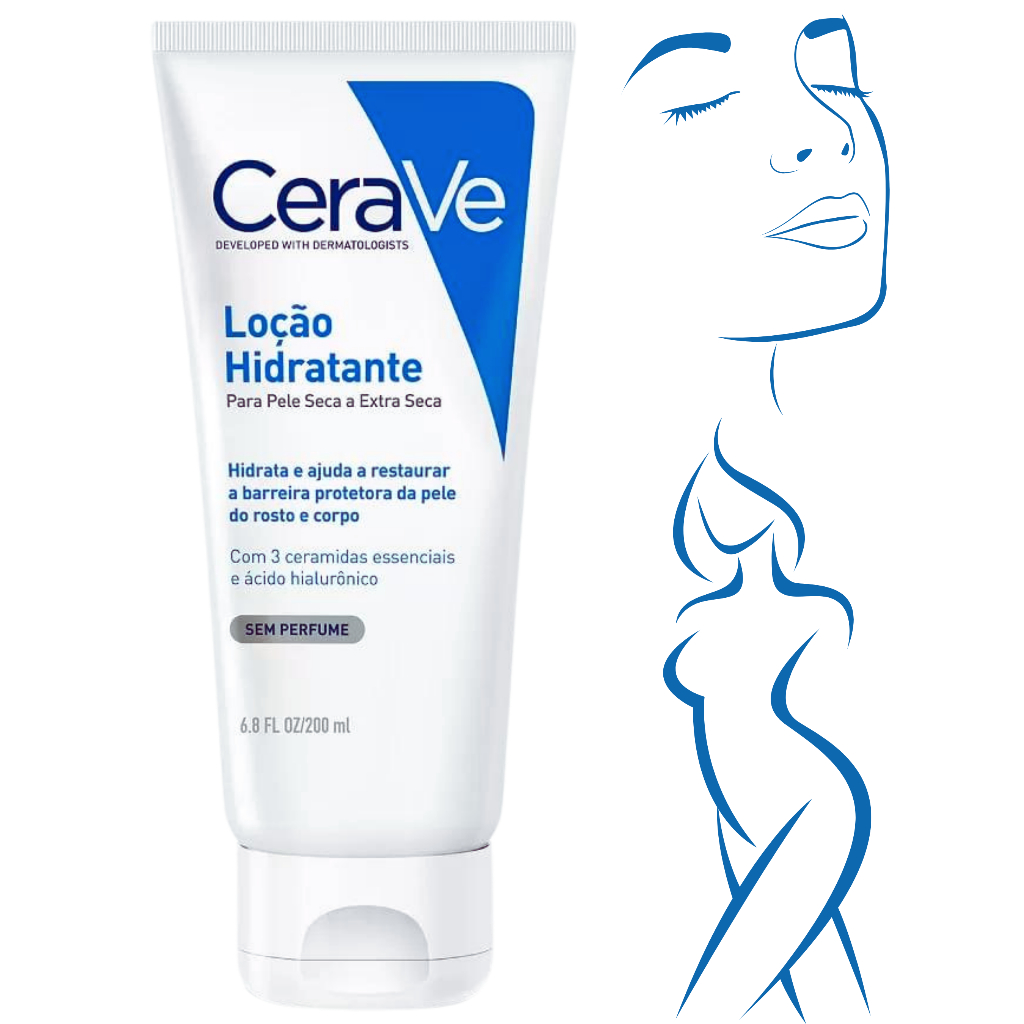 CERAVE LOÇAO HIDRATANTE SEM PERFUME 200ML - FarmaViver - Farmácia ...