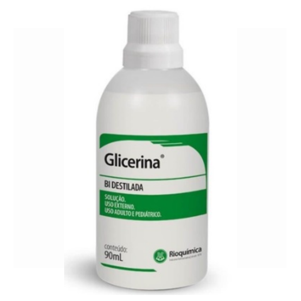GLICERINA BIDESTILADA HIPOALERGENICO 90ML RIOQUIMICA - FarmaViver ...
