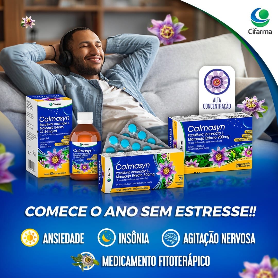 CALMASYN CALMANTE 7908020506560 - FarmaViver - Farmácia Online 24 horas