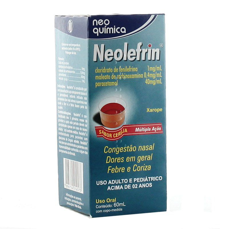 Neolefrin Xpe 60ml Farmaviver