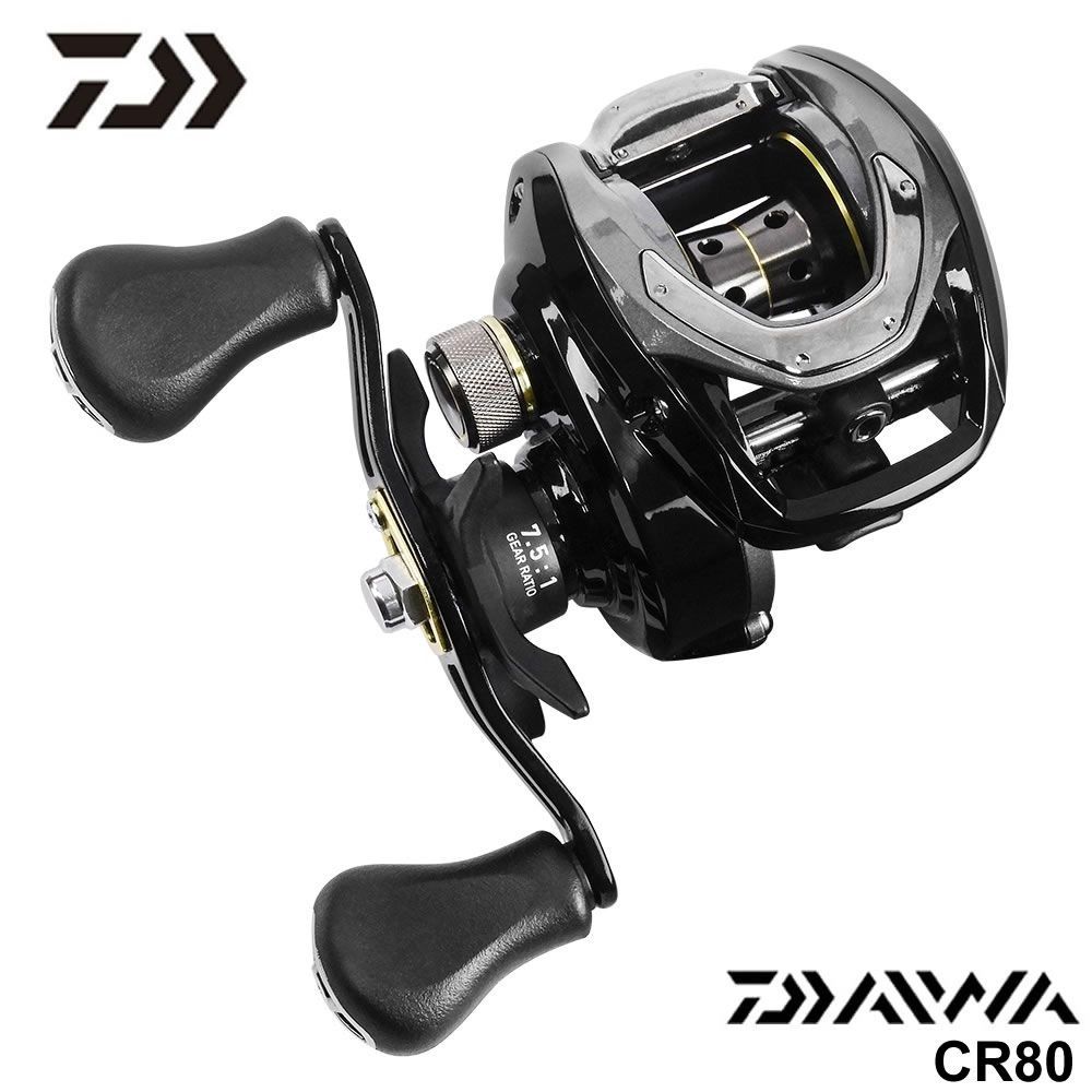 Carretilha Daiwa Cr Drag Kg Com Rolamentos Hsl Direita Sc Pesca