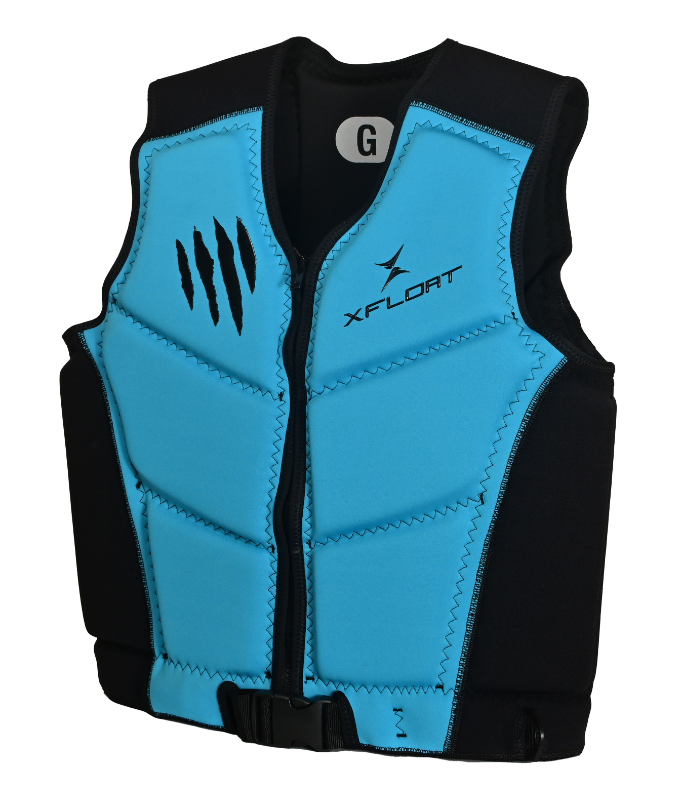Colete Salva Vidas Homologado XFLOAT New Enzo 2.0 Azul - SCPesca