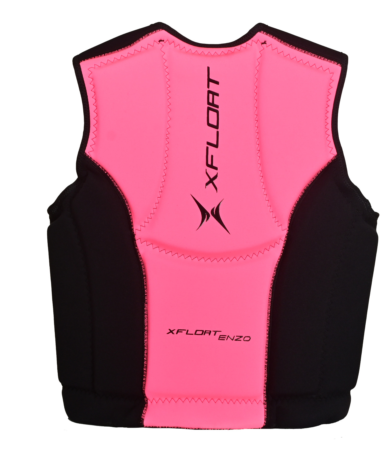 Colete Salva Vidas Homologado Xfloat New Enzo 2.0 Rosa - SCPesca