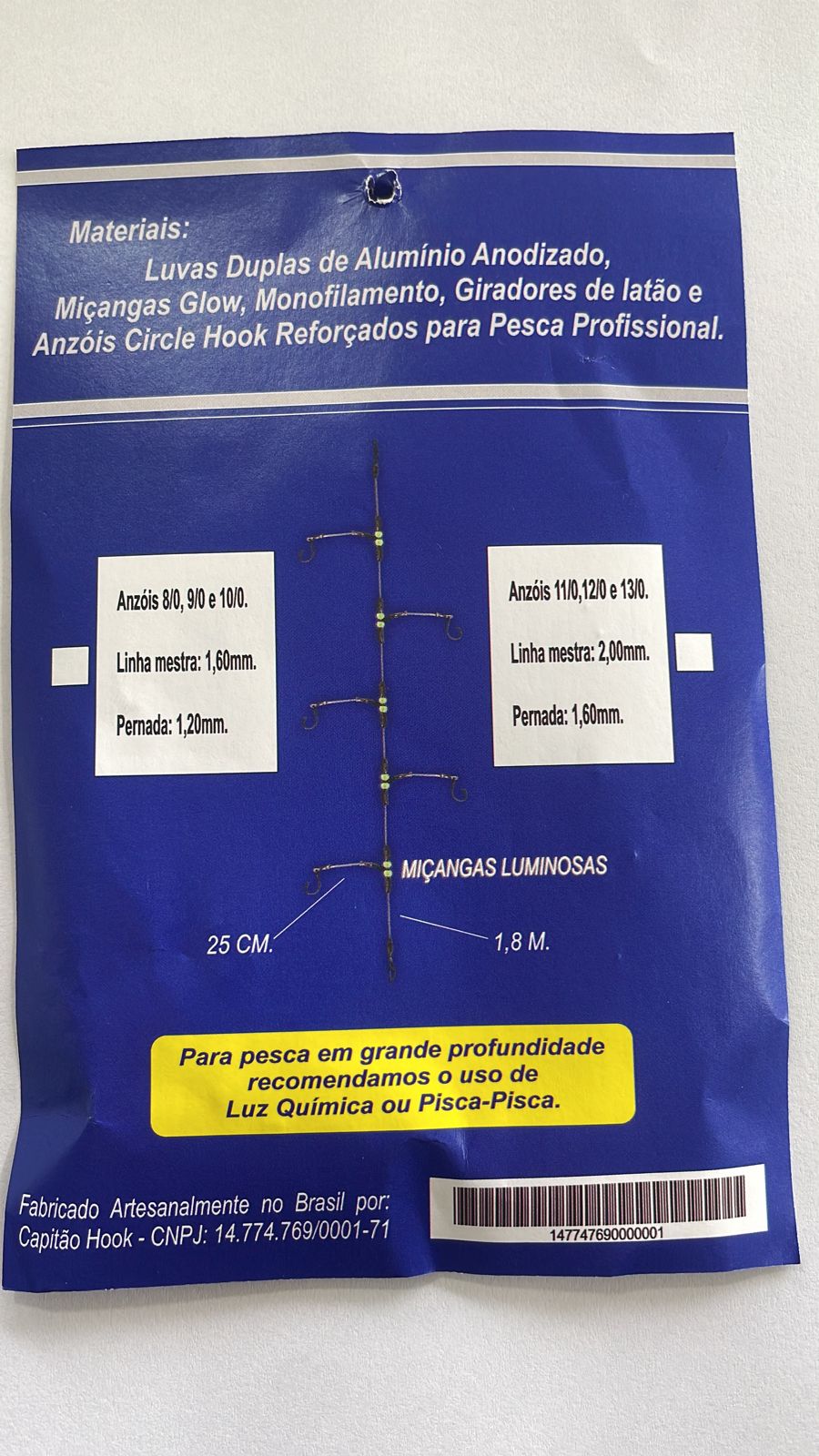 Calcutta D-Hooker - Removedor De Anzol Com Alça Redonda Para Pesca Em Água Doce Ou Salgada