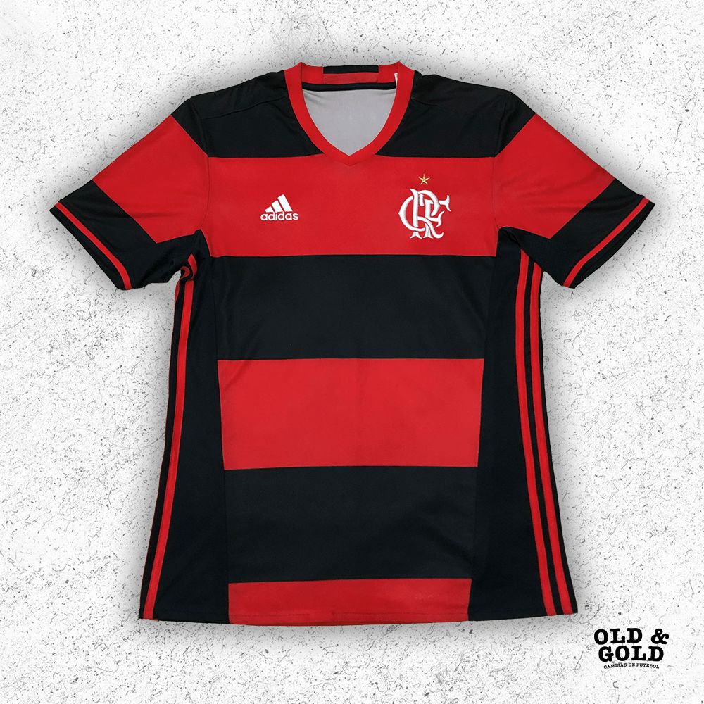 Camisa Flamengo 2016 - M - Old & Gold