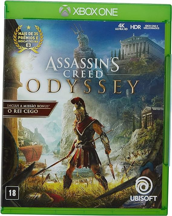 Assassin´s Creed Odyssey: Edição Limitada - Xbox One - Whale ltda