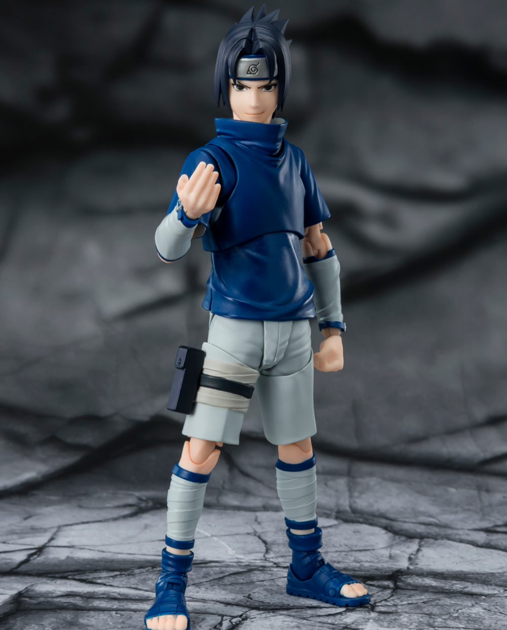 Miniaturas Bonecos de Naruto (Sasuke Classico)