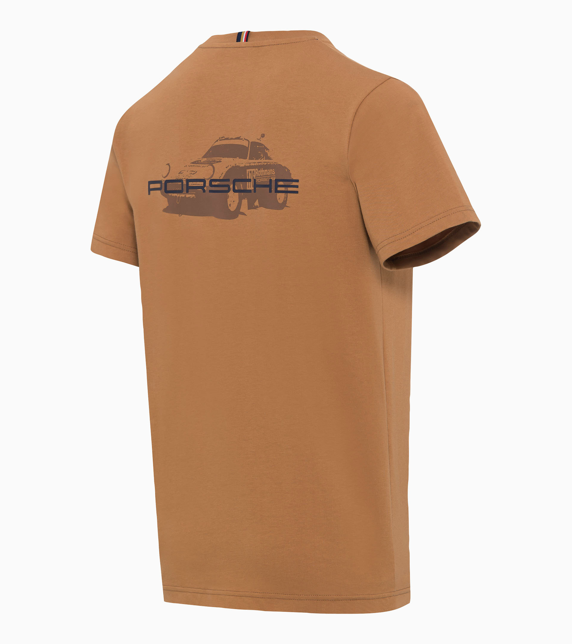 Camiseta Unissex - Estilo e Conforto em Camel - Porsche Pre-Owned Rio e ...