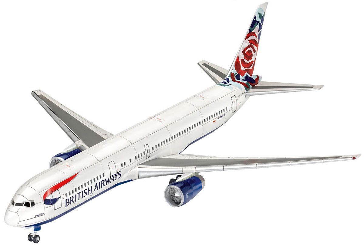 Maquette Boeing 767-300 Vietnam Airlines 1/146 – 34 Cm, état Correct