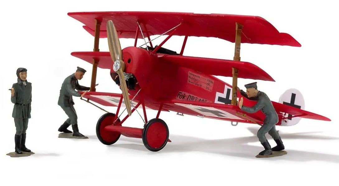 REVE04116 FOKKER DR.1 TRIPLAN MAQUETTE REVELL 1/72 EUR 10,40 - FR