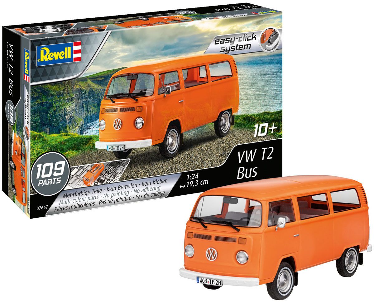 Kombi Volkswagen T1Samba Bus - 1/24 - Revell 07399