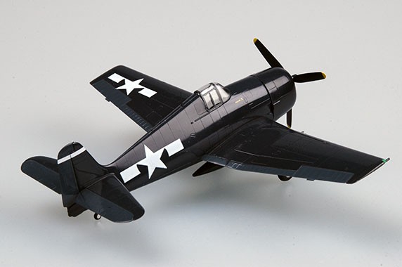Miniatura Grumman F6F-5 Hellcat - 1/72 - Easy Model 37299 - BLIMPS