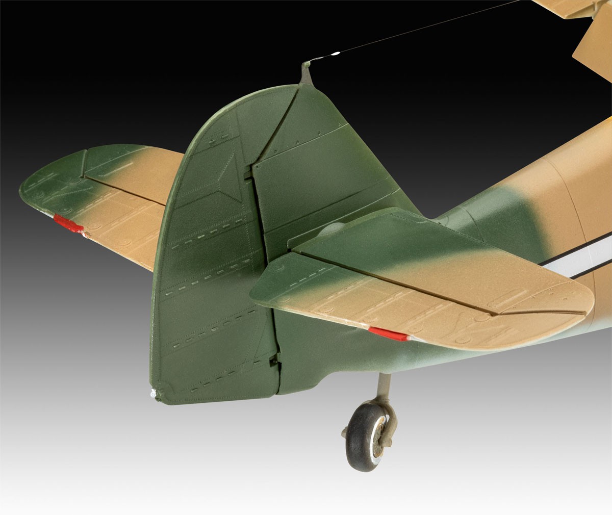 Modellflugzeug Bausatz Model Set Messerschmitt Bf109 G-2-4 - Modellbau Modellbausatz Erwachsene Revell