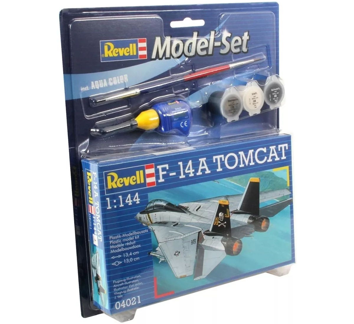 Revell R141 Model-Set F-14A Tomcat - 1/144 - Revell 64021 - BLIMPS
