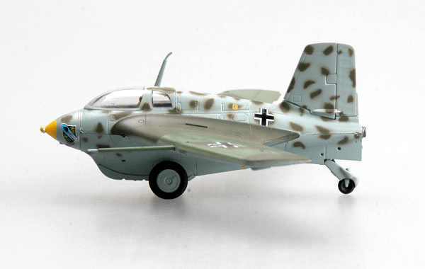 Maqueta Messerschmitt Me 163 B-1a  W. Nr 191060  Capturado Con Marcas Raf Vf241 1945 Easy Model