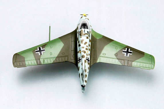 Me 163 B-1a (w.nr.191060) In Raf Marking Easy Model 36343 | Frete grátis