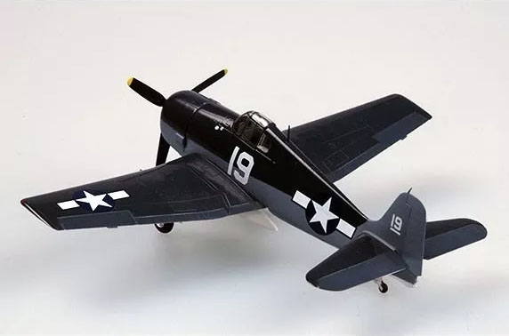 Miniatura Grumman F6F-5 Hellcat - 1/72 - Easy Model 37298 - BLIMPS