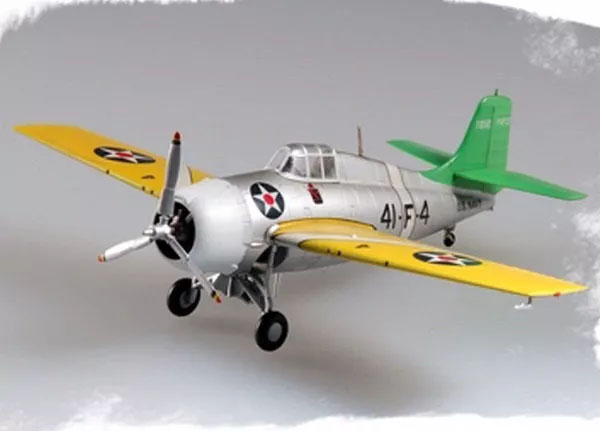 Kit De Conversion Quickboost 1/72 Pour F4F-3 Wildcat - Aile à Modifier Pour Maquette Hasegawa - Réf. QB72078