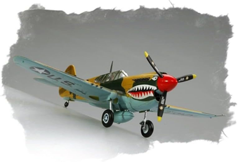 Kit Modello Hobbyboss 1:48 – P-40E Kitty Hawk Fighter, Scala 1/48, HBB85801, Da 14 Anni In Su