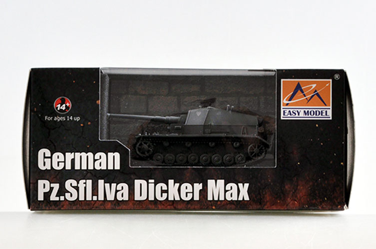 German Panzer IV Dicker Max 1/72 - Fertigmodell Sammlerstück