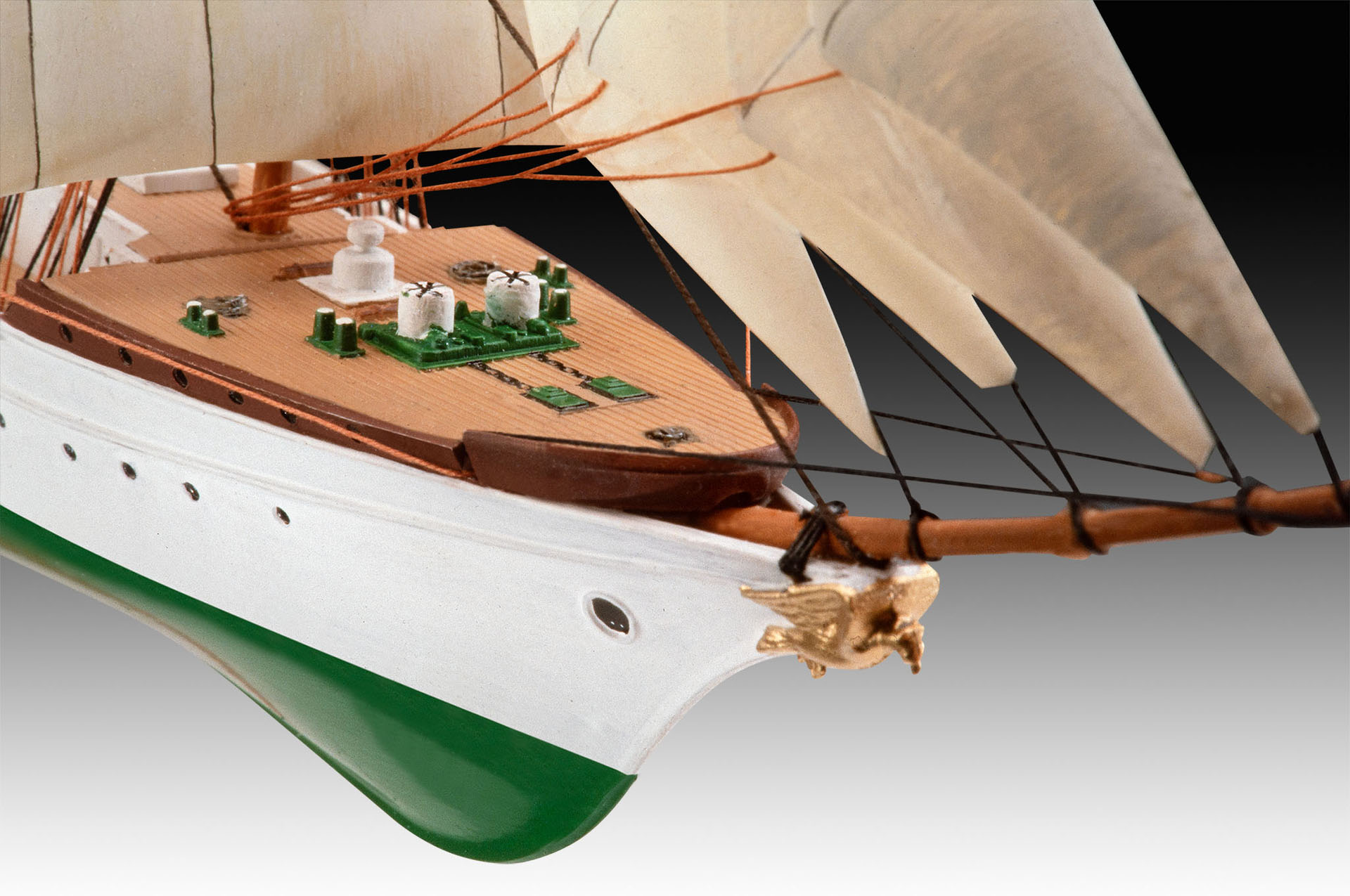 Model Set Gorch Fock - 1/350 - Revell 65432 - BLIMPS
